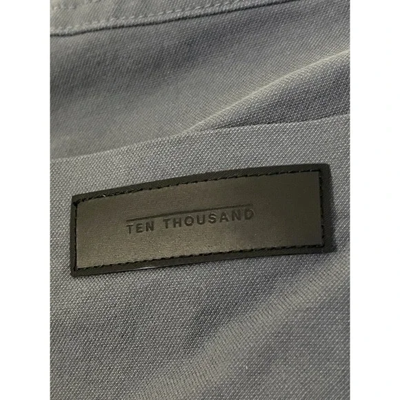 Ten Thousand Tactical Pants Mens 38X30 Gray Adjustable Waist Utility Performance - Picture 4 of 7